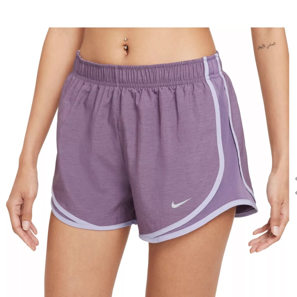 Grey Nike Dri-fit Shorts